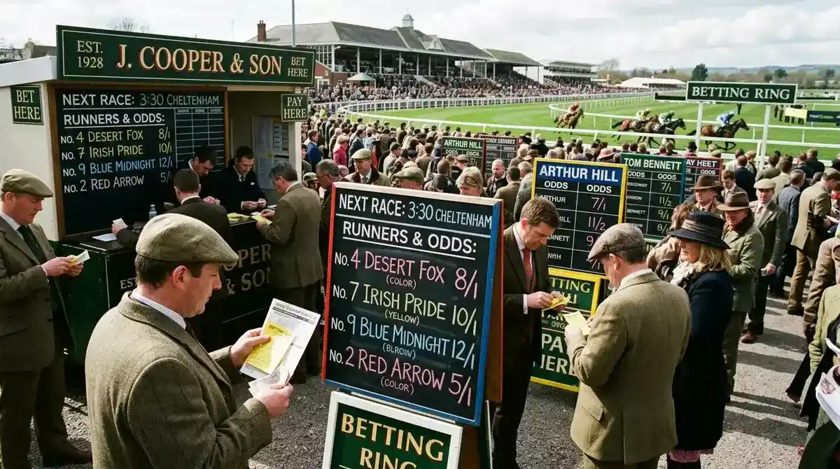 Best Odds Guaranteed in horse racing showing price comparison for BOG value
