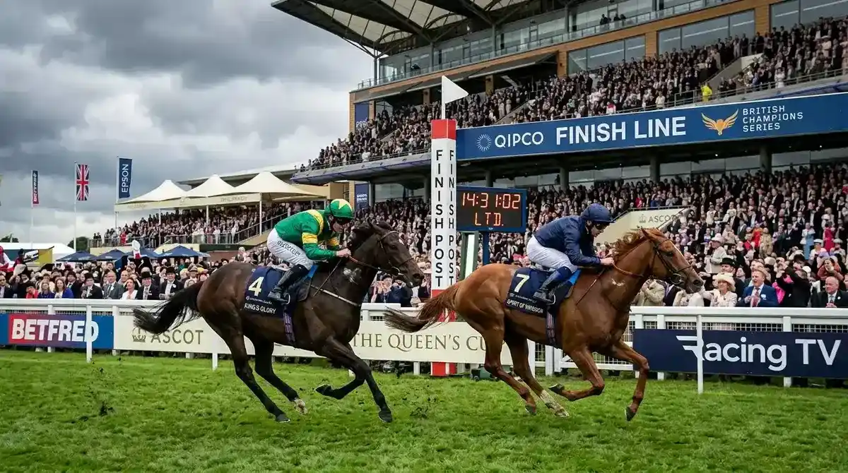 Each-way betting explained with a two-part wager structure for UK horse racing