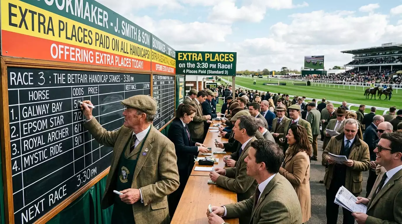 How bookmaker extra place promotions work and when they offer genuine value