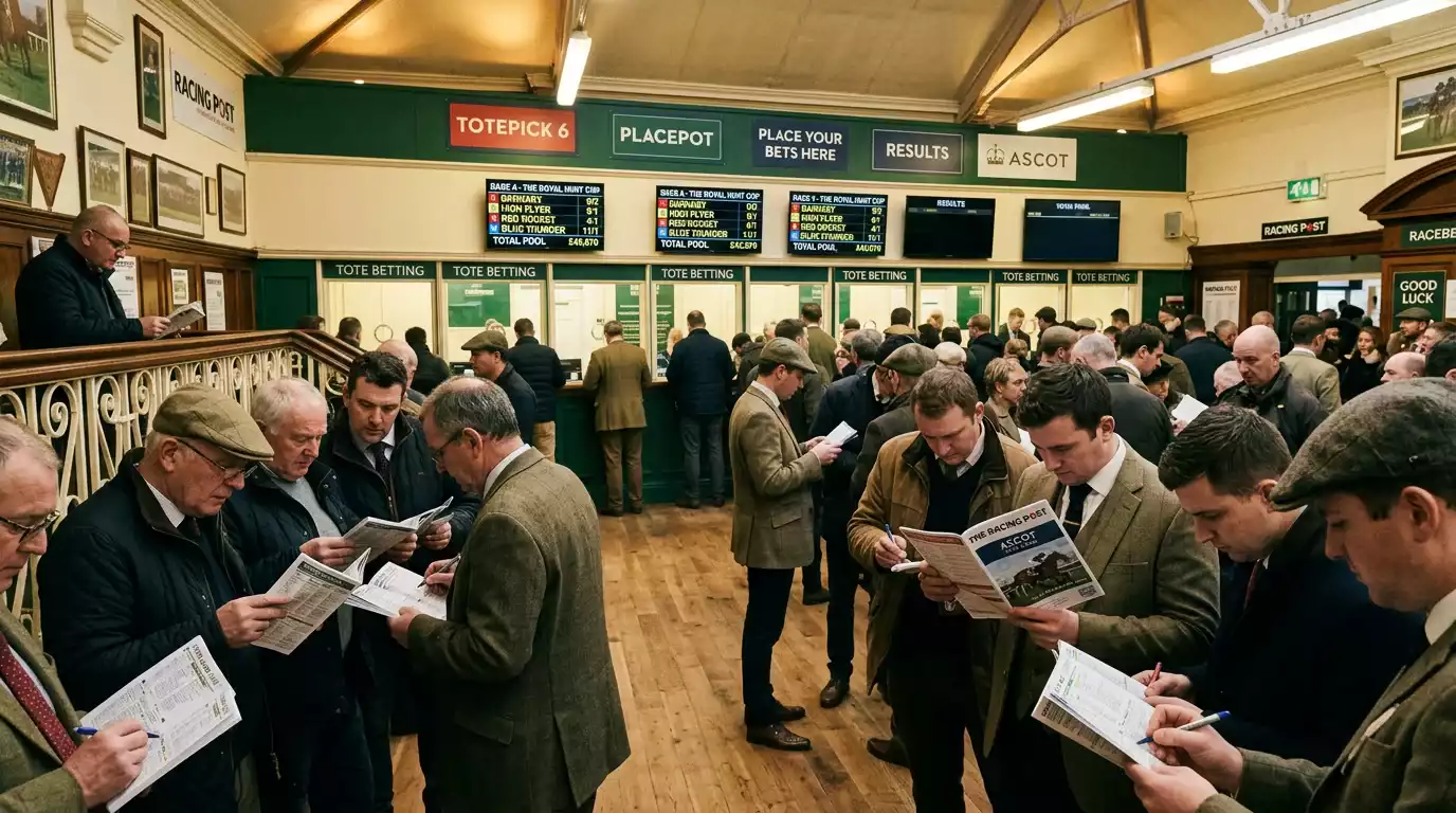 How Tote place bets and pool betting dividends work in UK horse racing